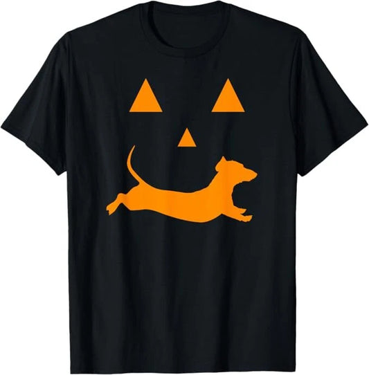 Cowgic Halloween Pumpkin Dachshund