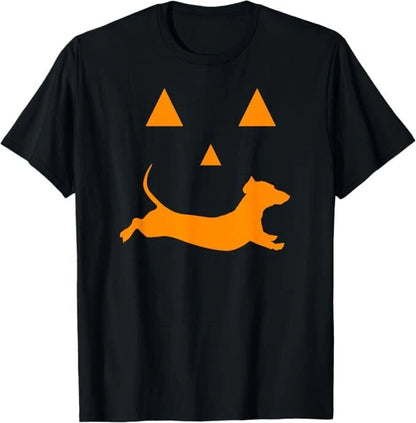 Cowgic Halloween Pumpkin Dachshund