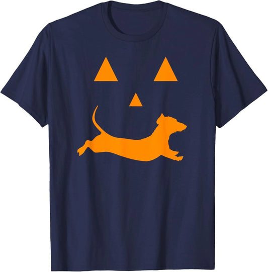 Cowgic Halloween Pumpkin Dachshund