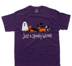 Cowgic Happy Design Funny Dachshund Halloween T-Shirt
