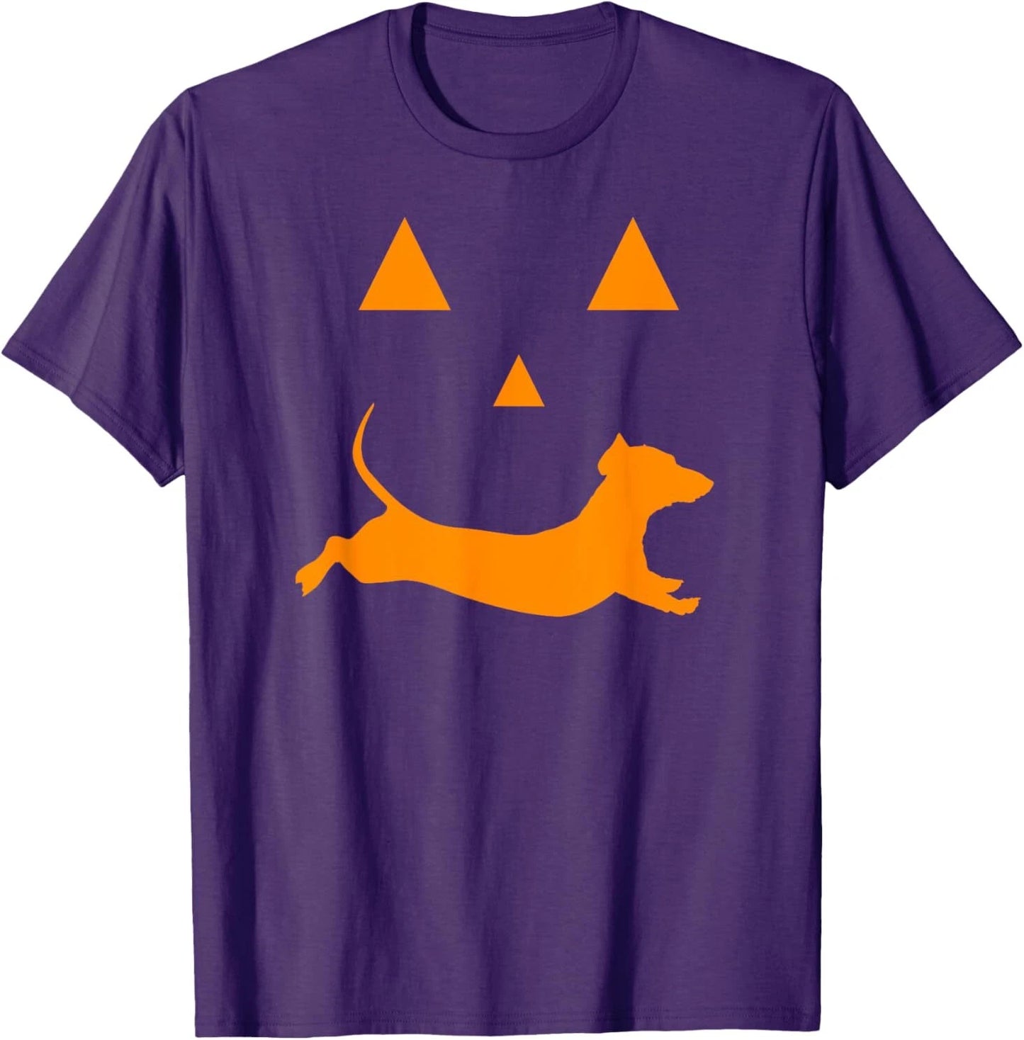 Cowgic Halloween Pumpkin Dachshund