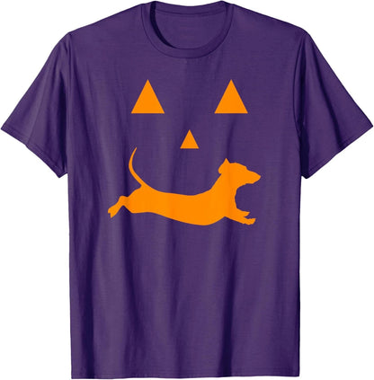 Cowgic Halloween Pumpkin Dachshund