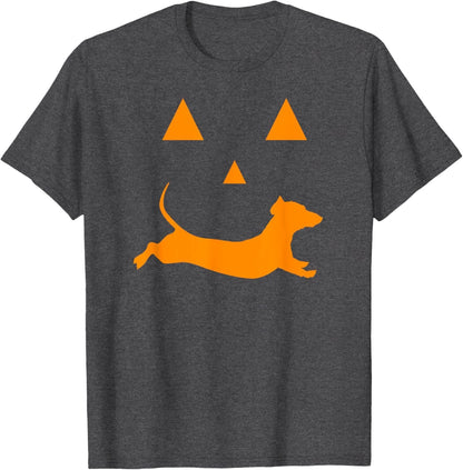 Cowgic Halloween Pumpkin Dachshund