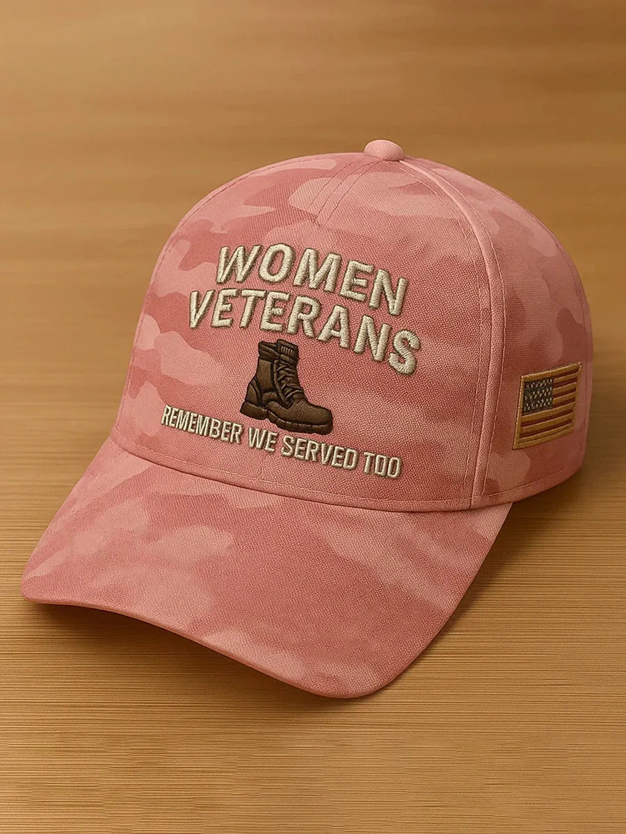 Cowgic Proud Veteran Unisex Vintage Printed Hats v16