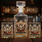Cowgic USA 250 Years Anniversary Whiskey Glass | Patriotic 1776–2026 Whiskey Glass | 4th of July Whiskey Glass