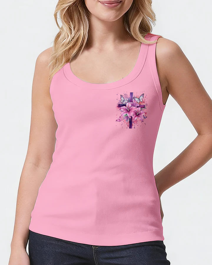 Cowgic Blessed By God Saved By Jesus Women's All Over Print Shirt
