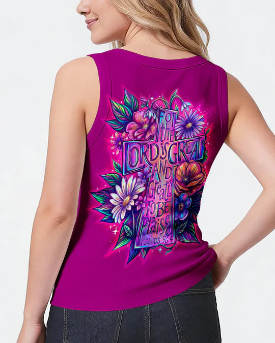 Cowgic Faith Hope Love Floral Christian Women’s All Over Print