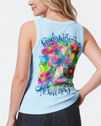 Cowgic God Is Within Her Floral Cross Watercolor Women’s All Over Print
