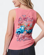 Cowgic Jesus Take The Wheel Women's All Over Print Shirt