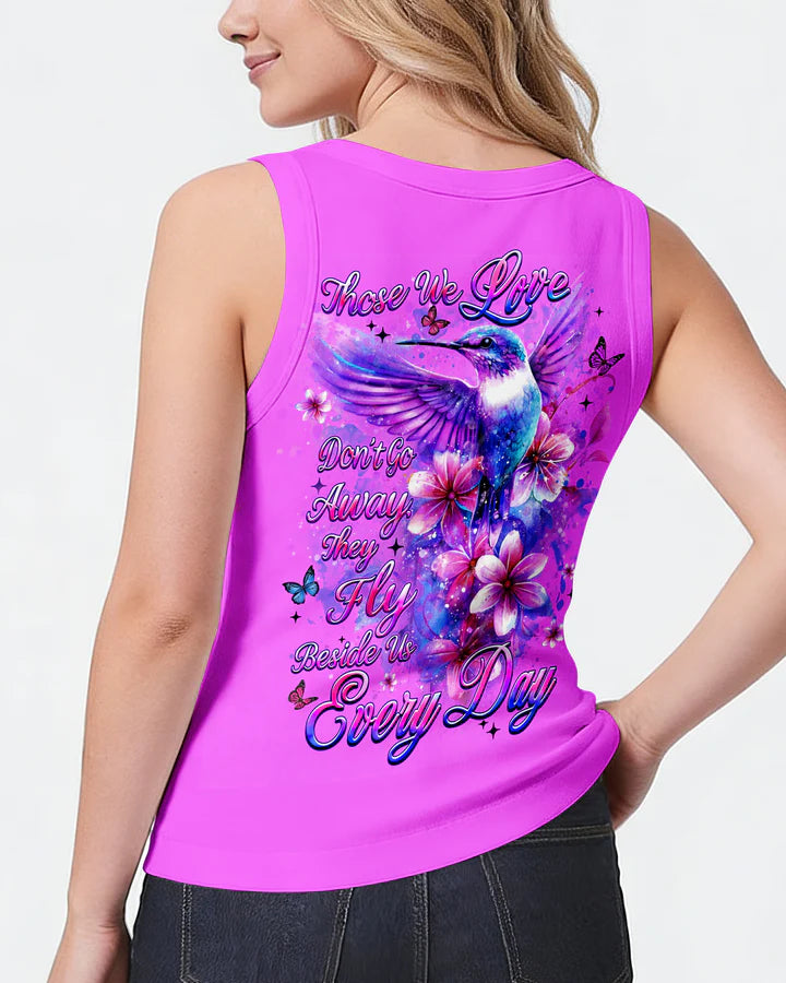 Cowgic Those We Love Don’t Go Away Women's All Over Print Shirt