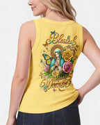 Cowgic Blessed Art Thou Among Women Women's All Over Print Shirt