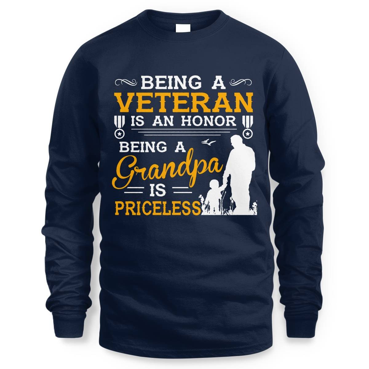 Cowgic Veteran Being a Grandpa Is Priceless