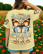 Cowgic When Butterflies Appear Angels Are Near Women's All Over Print Shirt