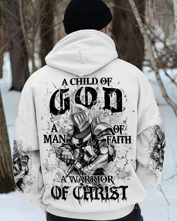 Cowgic A Warrior Of Christ Men's All Over Print Shirt